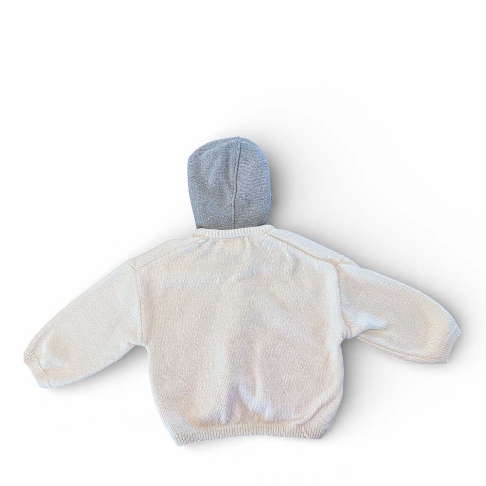 Zara Baby Hooded Cardigan - Picture 2 of 6